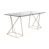 Bureau à tréteaux, 1970