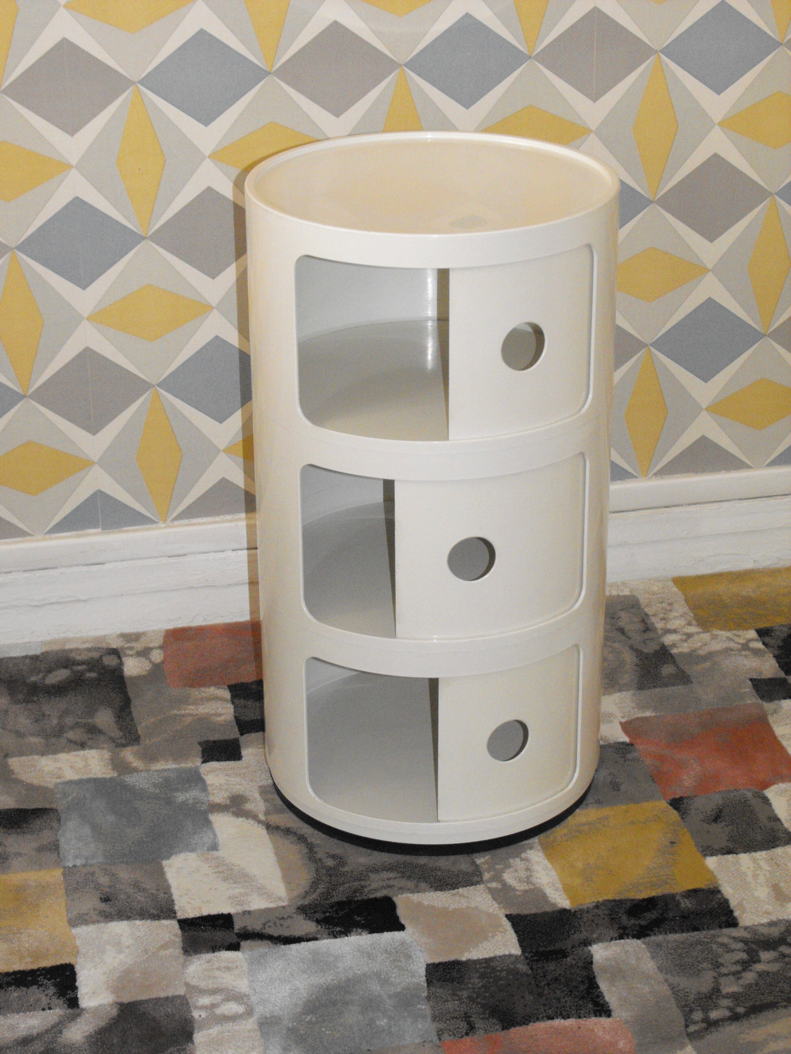 Componibili vintage by Anna Castelli for Kartell
