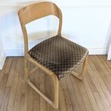 4 Baumann "Sleigh" chairs