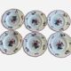 6 deep plates Sarreguemines