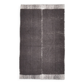 4x7 Soft Pastel Brown Wool Moroccan Rug, 128x211Cm