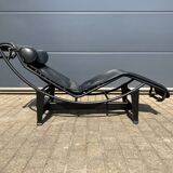 Originele Cassina Le Corbusier Lc4 Black on Black, Bijna als new!