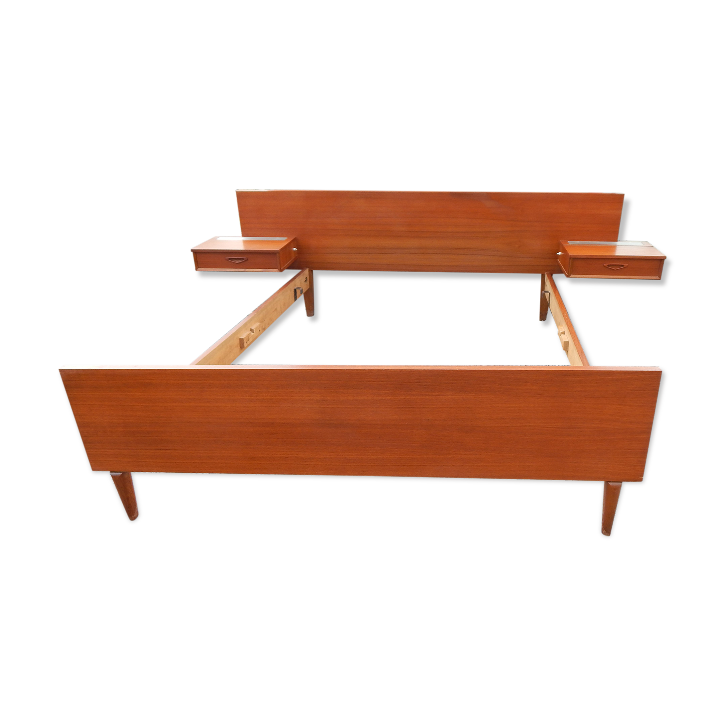 Vintage hanging bedside head year 50/60