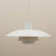 Pendant lamp, Danish design, 1960s, designer: Poul Henningsen, manufacturer