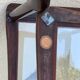Serving trolley mahogany 1950