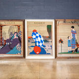 Art Deco Vogue advertising mirrors