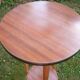 2-tier tripod plant stand in formica