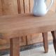 Table d'appoint brutaliste