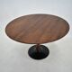 1969s Beech Round Dining Table, Czechoslovakia