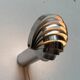 Vintage Space Age Swiss Model Visier Magnetic Wall Lamp by E. R. Nele for Temde, 1970s