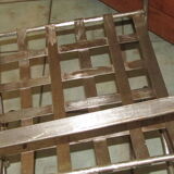 Chair made by an art ironworker