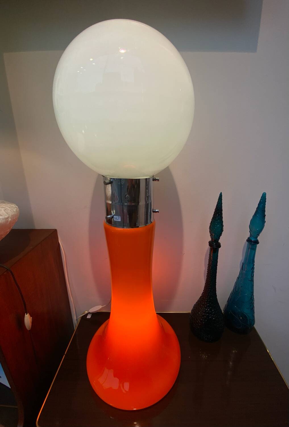 Lampe Birillo en verre de Murano Carlo Nason