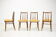 Set of four dining chairs by jitona, czechoslovakia, 1970s