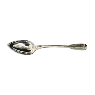Silver stew spoon