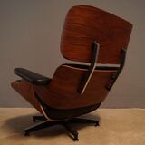 Lounge chair and ottoman from Ray and Charles Eames
