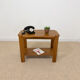 Console en orme massif