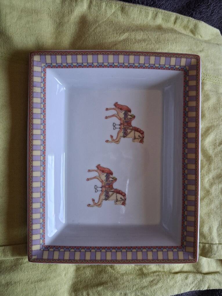 Large porcelain catchall from Limoges