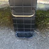 Wall-mounted coat rack wardrobe 50s vintage