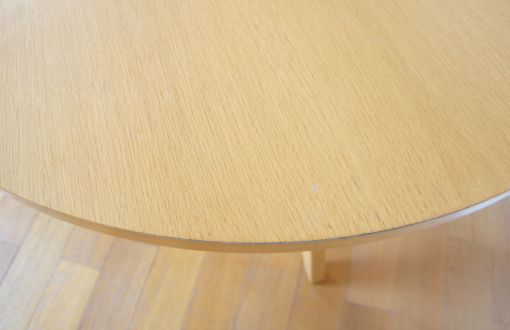 Pedestal table by Jean Prouvé for Vitra, 2003