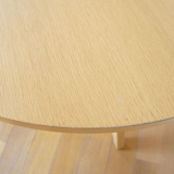 Pedestal table by Jean Prouvé for Vitra, 2003