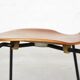 Chaise Hammer 3103 d'Arne Jacobsen pour Fritz Hansen I Ensemble de quatre