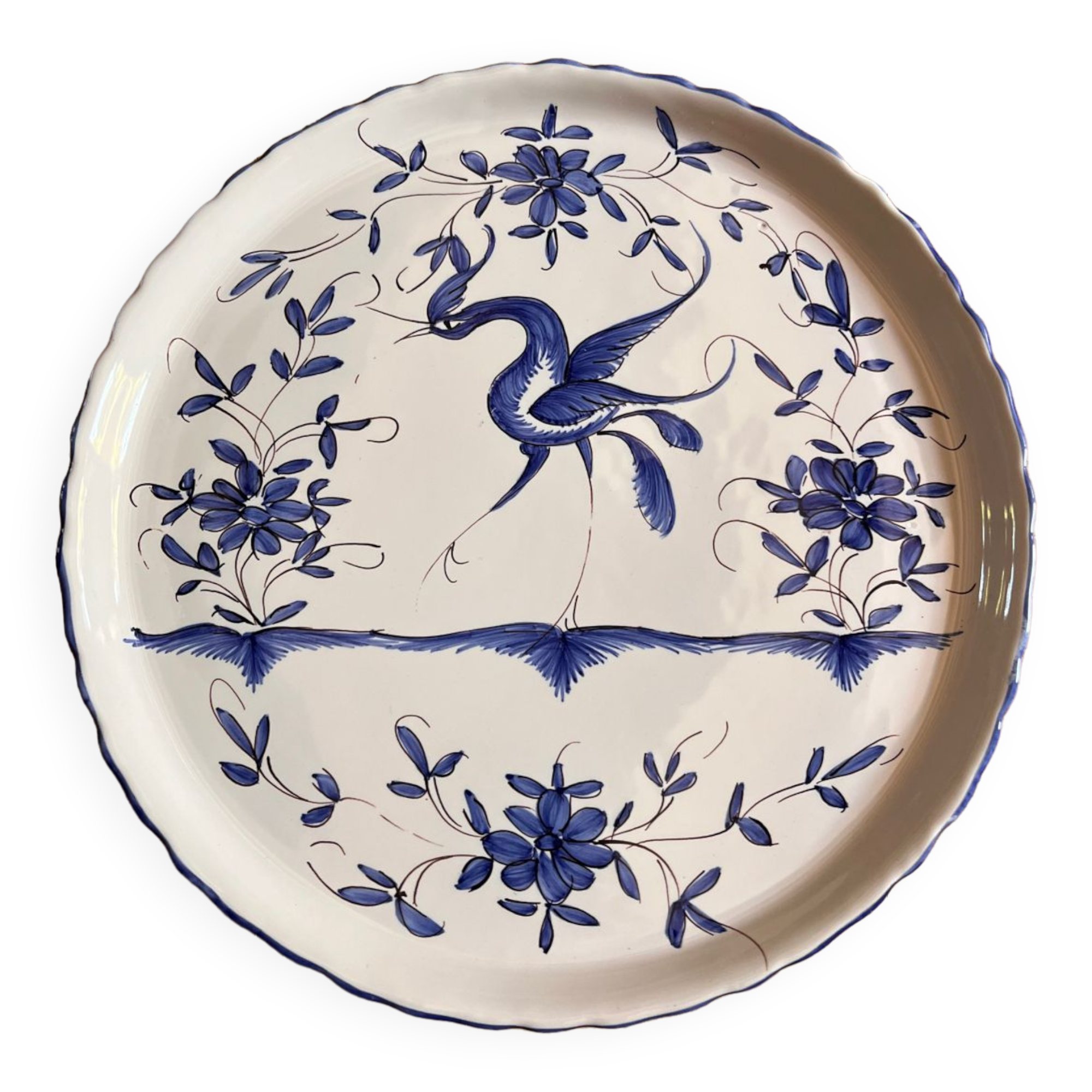 Pie dish Vieux Moustiers