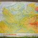 Antique map of North France School
