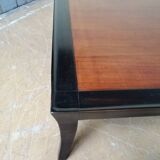 Square coffee table in cherry