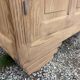 Parisian wardrobe / vintage wardrobe in raw wood