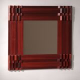 Luciano Frigerio 'Model Norman' Italian Midcentury Mirror 1970