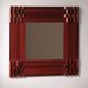 Luciano Frigerio 'Model Norman' Italian Midcentury Mirror 1970