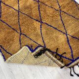 Tapis berbère en laine fait main 250 X 150 CM