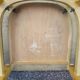 Lot de 12 chaises de bistrot bar bois vintage luterma