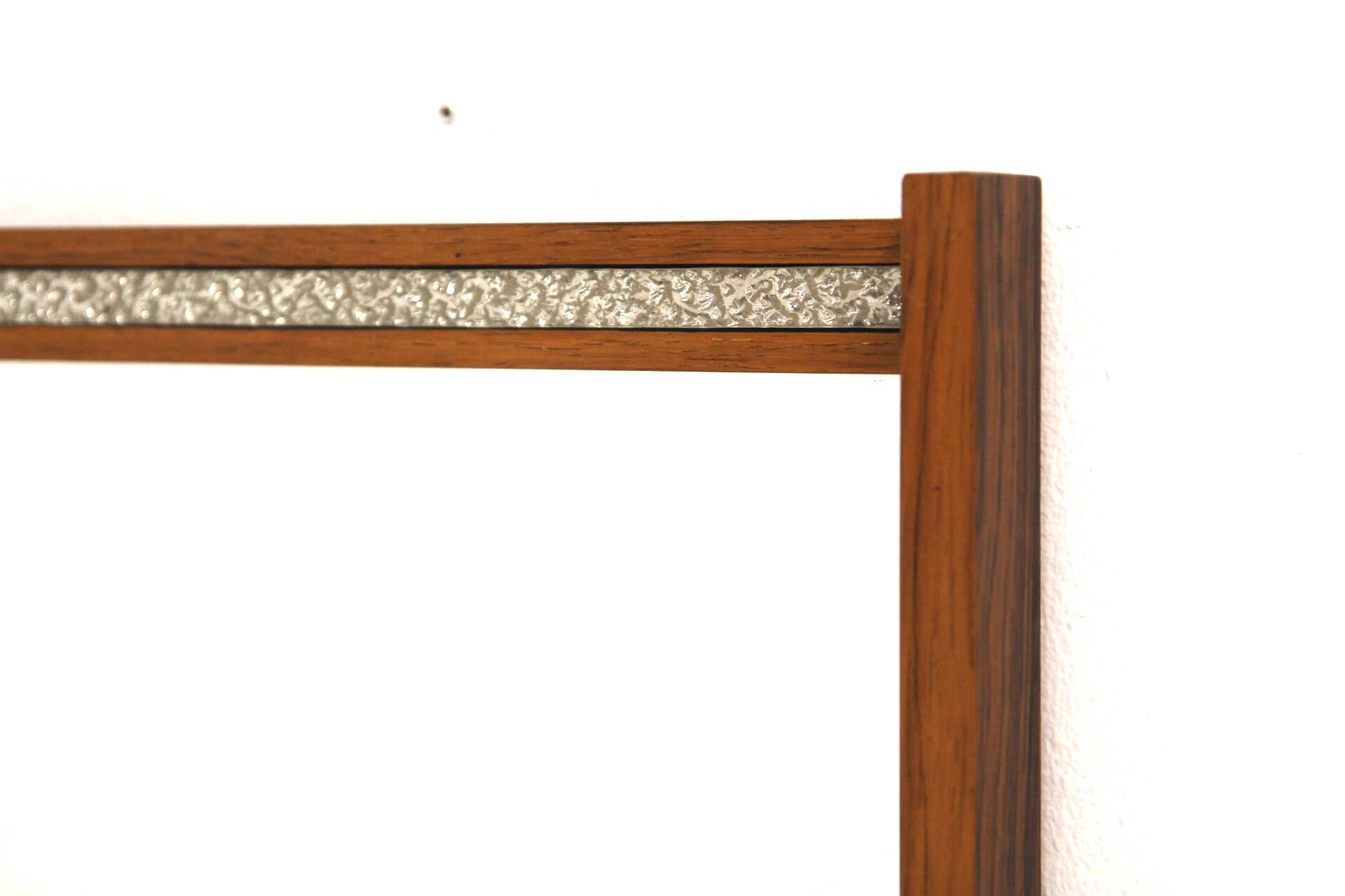 Scandinavian rosewood mirror, Fröseke, Sweden, 1960 - 117x57cm
