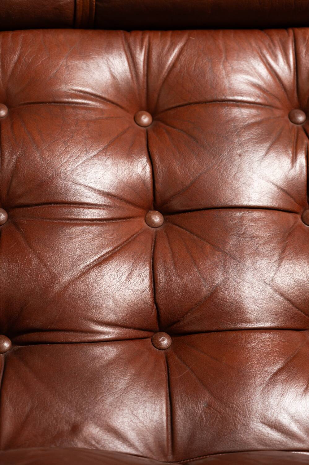 Leather and chrome-plated steel armchair, Sweden, 1960s/70s