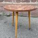 Table basse cocktail formica française vintage 1960