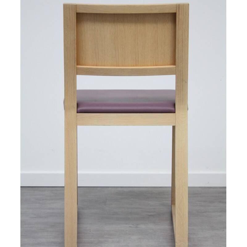Pedrali Feel 451 chair in oak