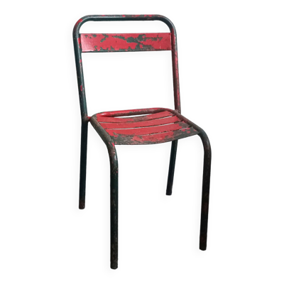 Chaise Tolix Xavier Pauchard T1