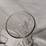 Blown crystal vase XIX century
