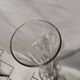 Vase en cristal soufflé XIX siecle