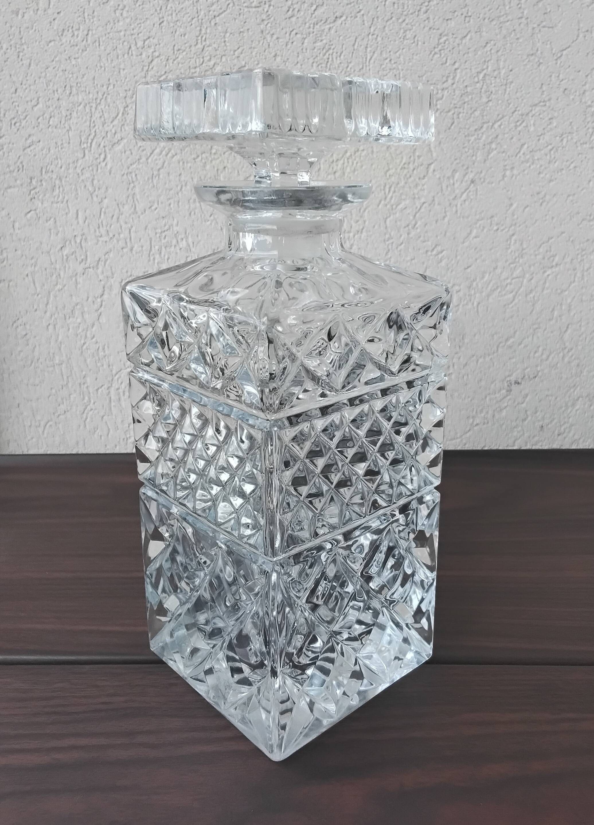 Service à whisky en cristal