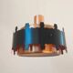 Midcentury Pendant in Style of Jo Hammerborg, Denmark, 1970s