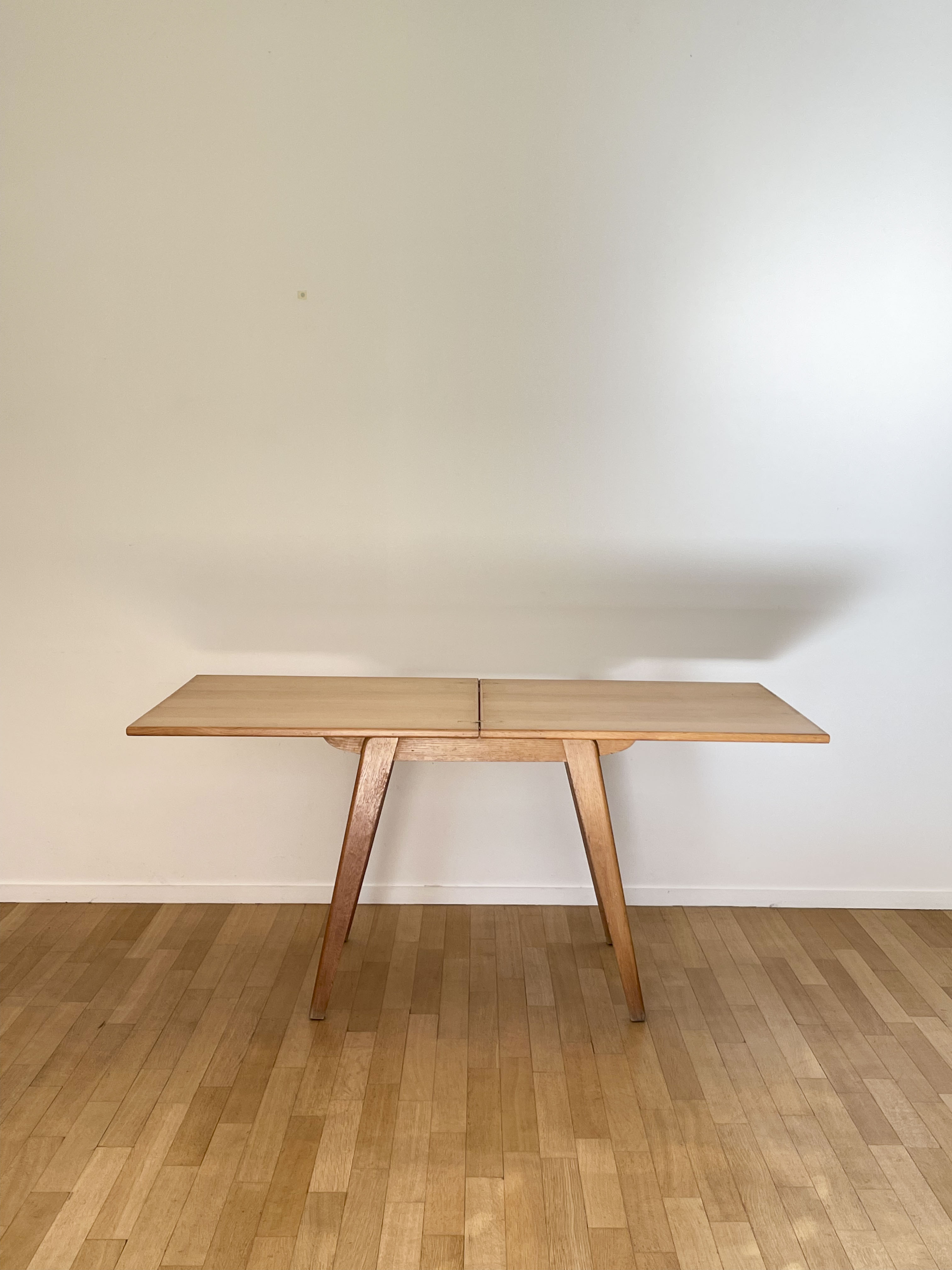 Folding wooden table, 1950