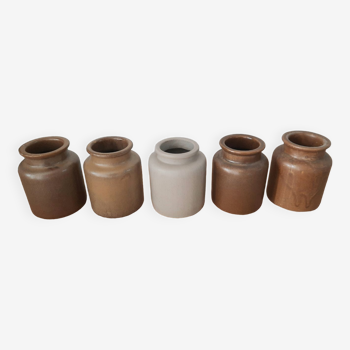 Sandstone pots
