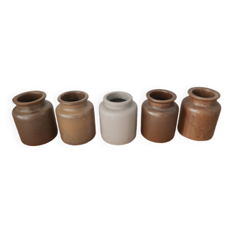 Sandstone pots