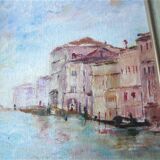 Old painting Venice