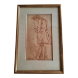 Frame drawing blood