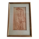 Cadre dessin sanguine