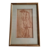 Frame drawing blood
