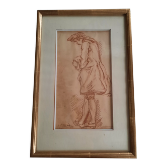 Frame drawing blood